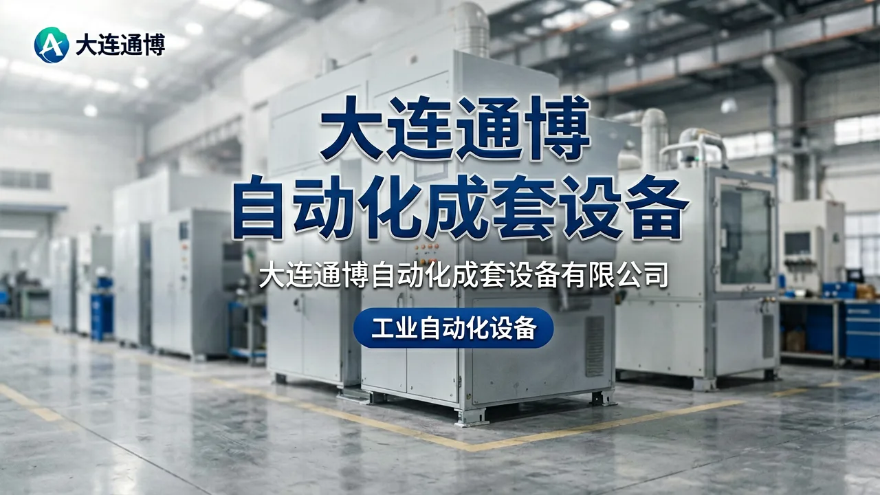 大连通博自动化成套设备有限公司 主题配图